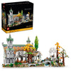 LEGO Icons The Lord of The Rings: Rivendell Building Model Kit for Adults