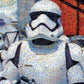 Star Wars - Photomosiac - First Order Storm Troopers - 1000 Piece Jigsaw Puzzle