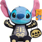 Just Play Disney Seasonal Stitch as a Skeleton Halloween Large 15-inch Plush