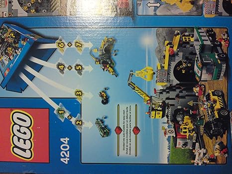 LEGO City 4204 The Mine Building Set