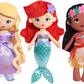 Disney Princess So Sweet Princess Ariel 13.5-Inch Plush with Red Hair The Little Mermaid