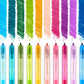 Crayola Clicks Retractable Markers 10ct No Dry Washable Markers for Bold Colors Click