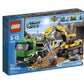 LEGO City 4203 Excavator Transport