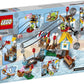 LEGO Angry Birds 75824 Pig City Teardown