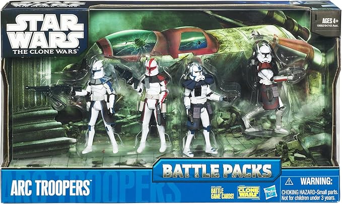 Star Wars Battle Pack Arc Trooper