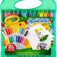 Crayola Pip-Squeaks Washable Marker Set 65ct Coloring Set Art Supplies for Drawing Kit