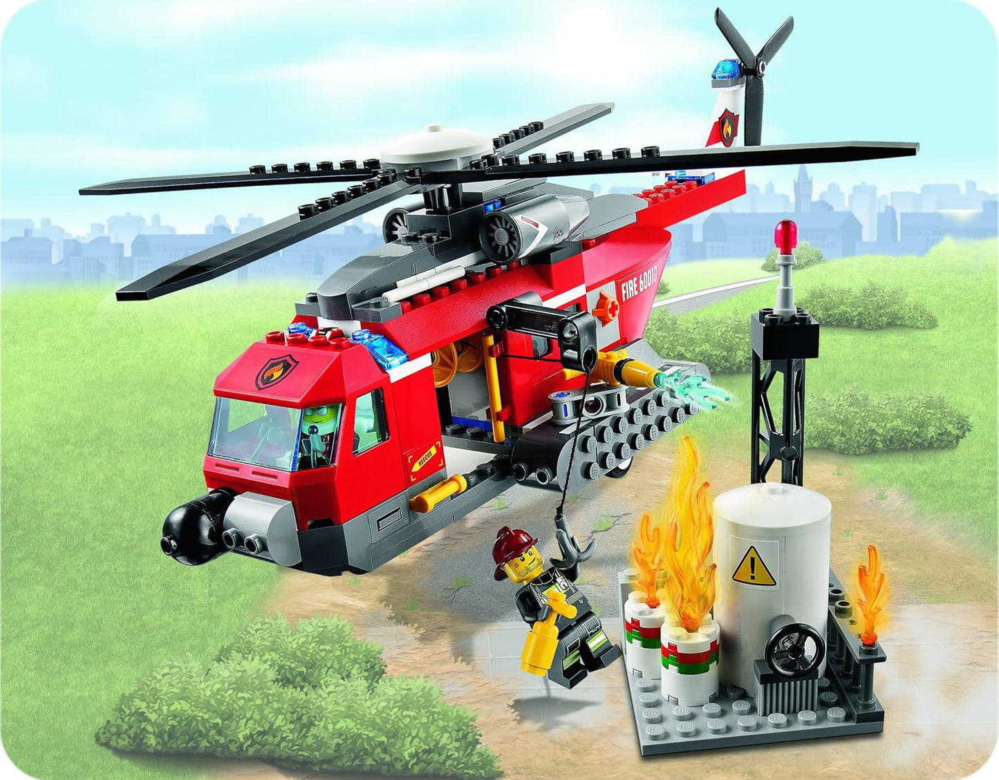 LEGO City Fire Helicopter