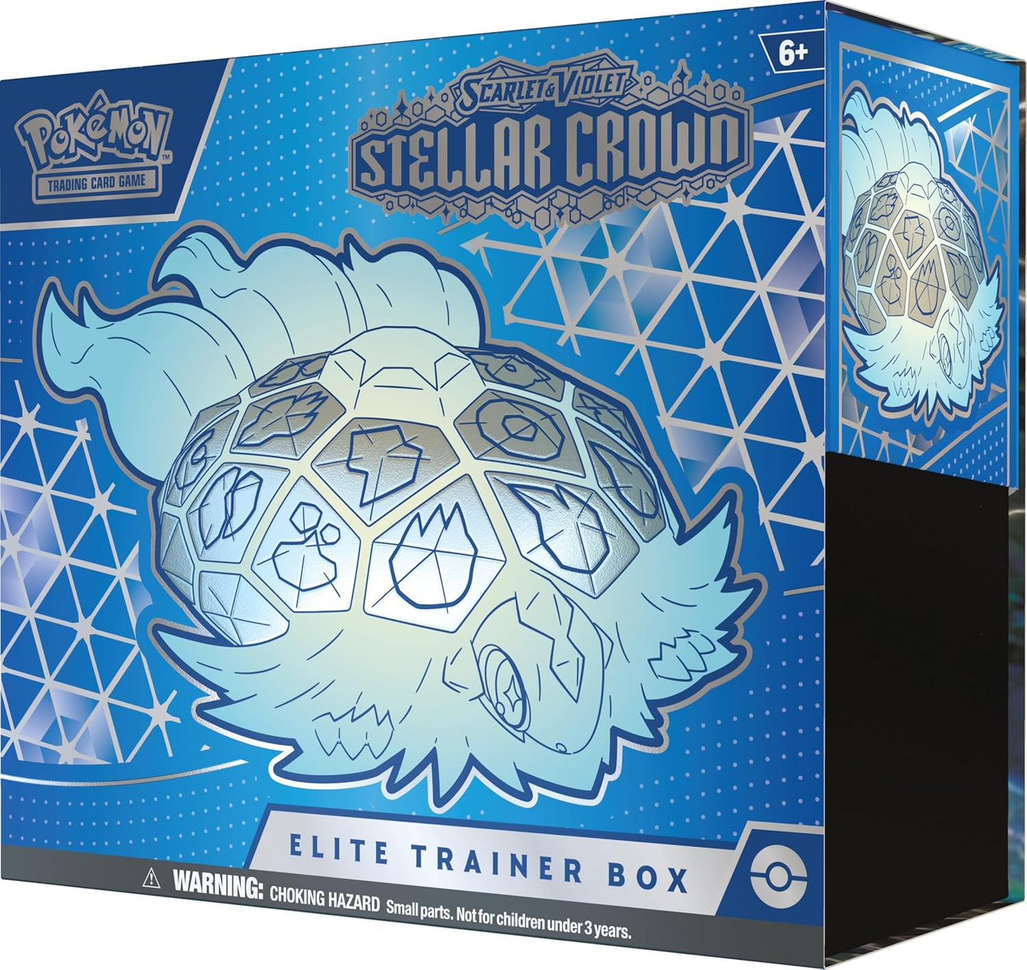 Pokemon TCG Scarlet Violet Stellar Crown Elite Trainer Box