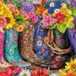 Buffalo Games Buffalo - Lars Stewart - Cowgirl Colors - 1000 Piece Jigsaw Puzzle