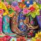 Buffalo Games Buffalo - Lars Stewart - Cowgirl Colors - 1000 Piece Jigsaw Puzzle