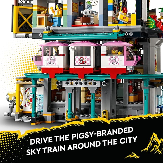 LEGO Monkie Kid 80036 - The City of Lanterns