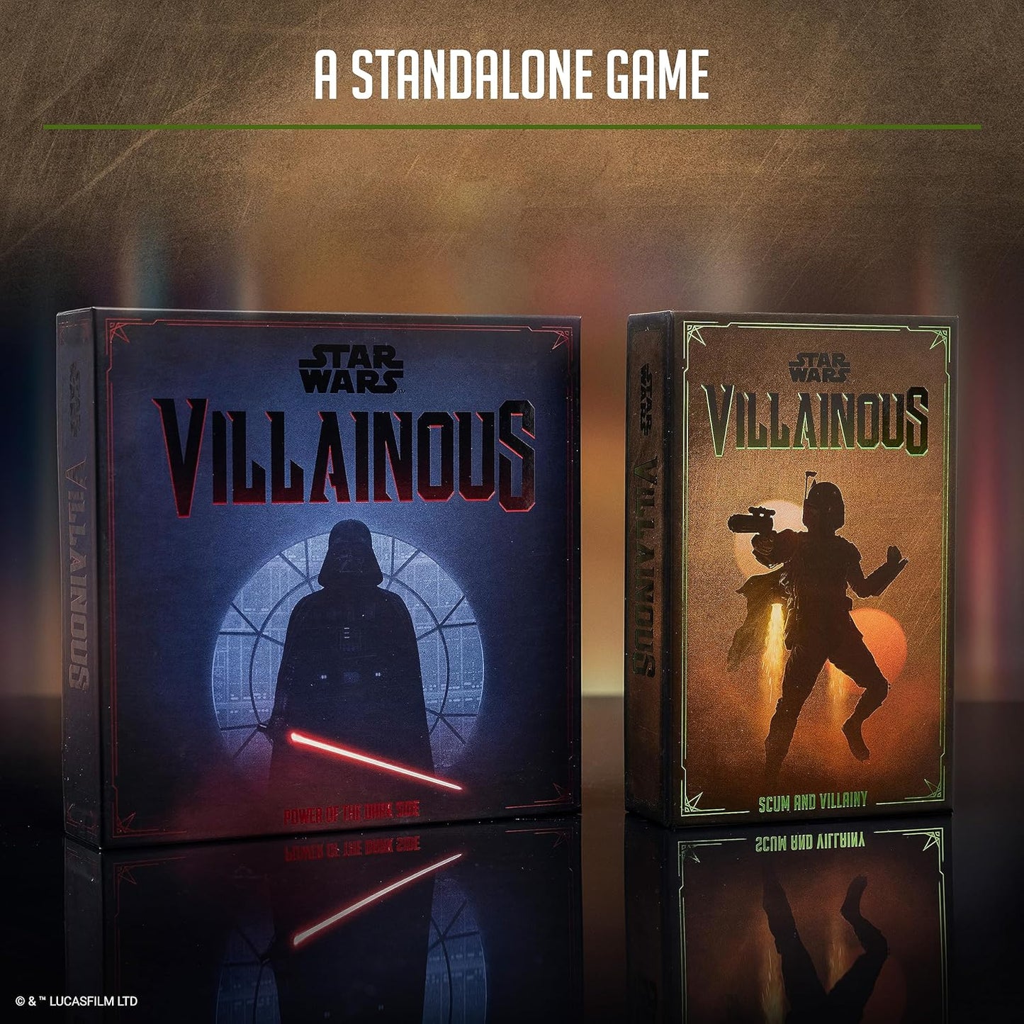 Star Wars Villainous: Scum and Villainy - Strategy Board Game for Ages 10+