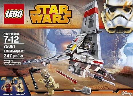 LEGO Star Wars T-16 Skyhopper Toy