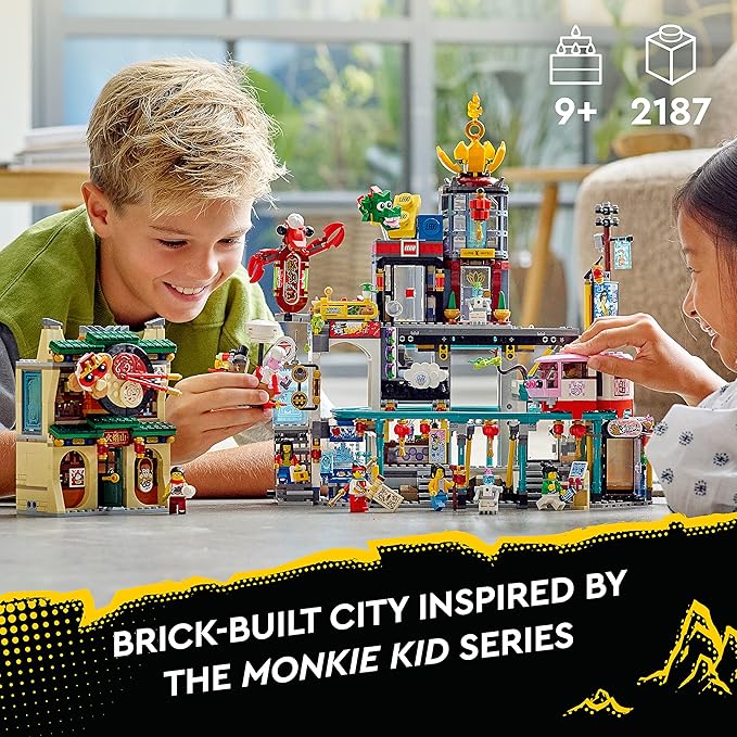 LEGO Monkie Kid 80036 - The City of Lanterns