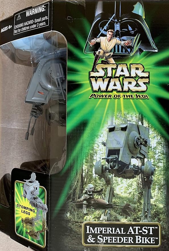 Star Wars IMPERIAL AT-ST & SPEEDER BIKE