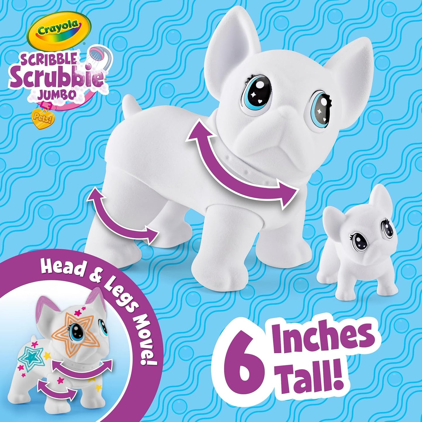 Crayola Scribble Scrubbie Jumbo (6 inch)