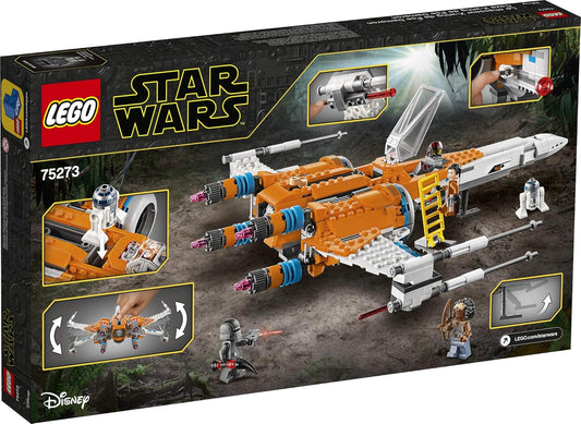 LEGO Star Wars Poe Dameron's X-Wing Fighter 75273 Building Kit