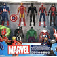Hasbro Marvel Avengers Action Figures - Iron Man Hulk Black Panther Captain America