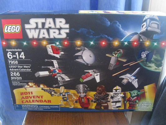 LEGO Star Wars(TM) Advent Calendar 7958