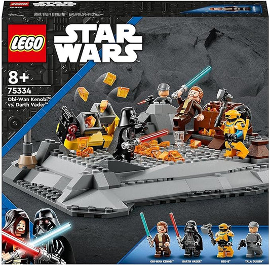 LEGO Star Wars Obi-Wan KenobiTM vs. Darth Vader TM 75334