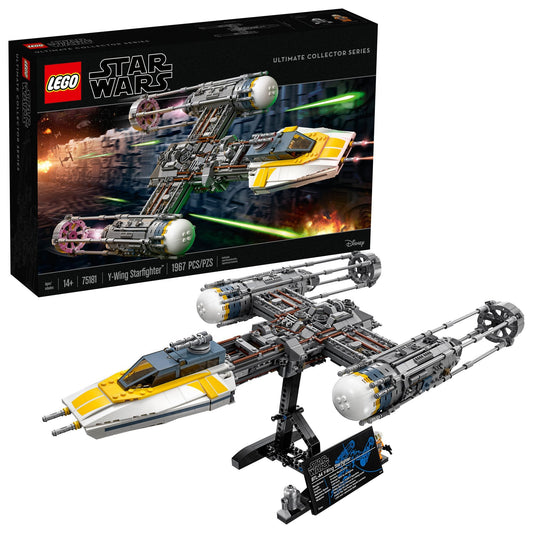 LEGO Star Wars Y-Wing Starfighter Building Kit