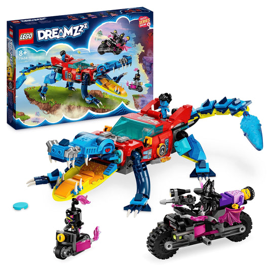 LEGO DREAMZzz Crocodile Car Toy