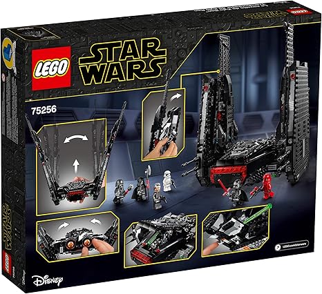 LEGO Star Wars: Star Wars Shuttle Action Figure Building Kit