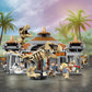 LEGO Jurassic Park Visitor Center: T. rex &amp; Raptor Attack 76961 Buildable Dinosaur Toy