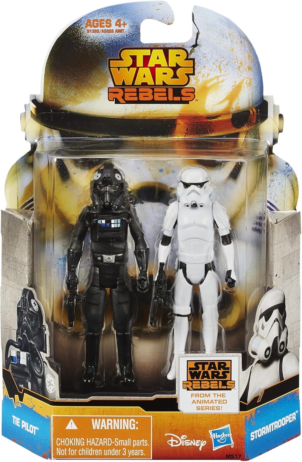 Star Wars Mission Series Stormtrooper and TIE Pilot Pack