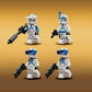 LEGO Star Wars 501st Clone Troopers Battle Pack Toy Set Buildable AV-7 Anti Vehicle