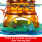 Mattel Games Mattel KerPlunk Game Easy-to-Learn Family Game for 2 to 4 Players Don't Let
