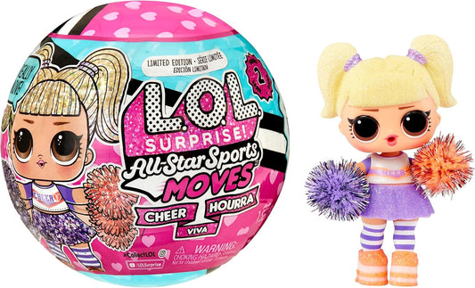 L.O.L. Surprise! L.O.L. Surprise All Star Sports Moves - Cheer- Surprise Doll