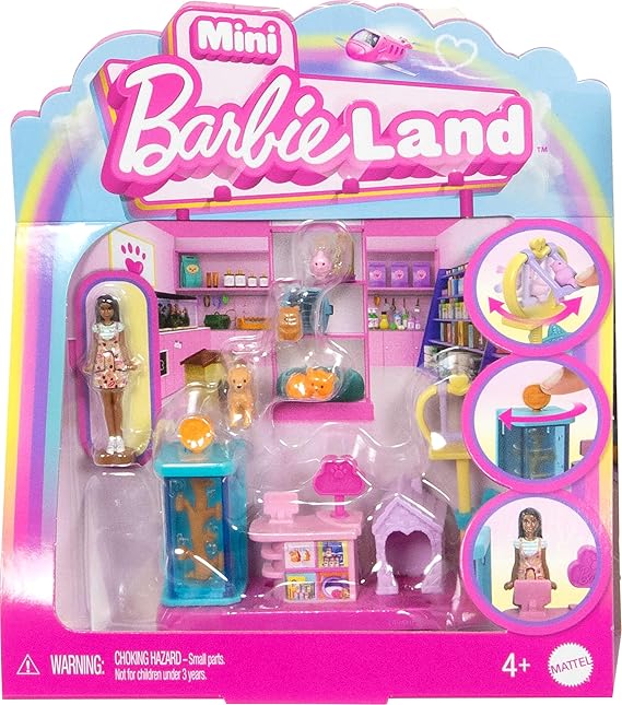 Barbie Mini BarbieLand Boutique Playset
