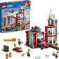 LEGO City Fire Station Building Set