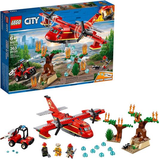 LEGO City Fire Plane Building Kit