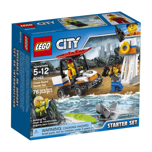 LEGO City Coast Guard Starter Set (60163)