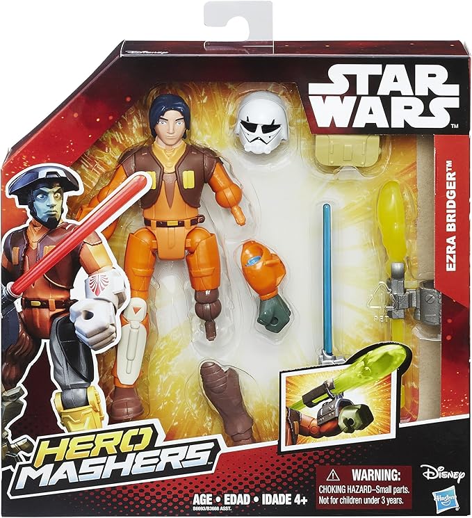 Star Wars Hero Mashers Rebels Ezra