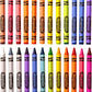 Crayola Crayons Bulk 12 Packs of 24 Count Crayons School Supplies Assorted Colors