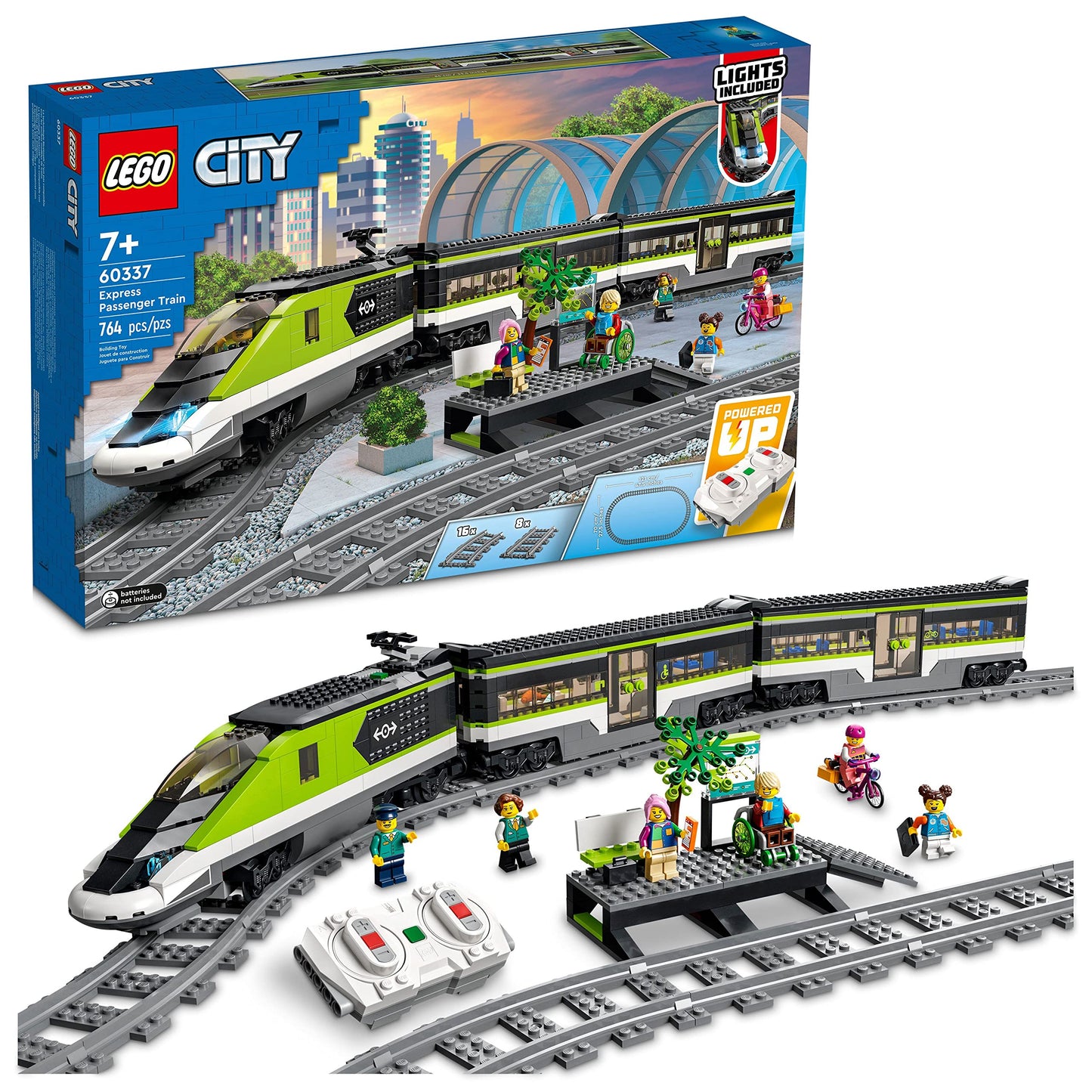 LEGO City Express Passenger Train Set