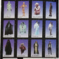 Just Toys LLC Star Wars Bend-ems Yoda Figure with Limited Edition Trading Card