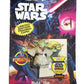 Just Toys LLC Star Wars Bend-ems Yoda Figure with Limited Edition Trading Card