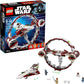 LEGO 6175769 Star Wars Jedi Starfighter with Hyperdrive 75191 Building Kit