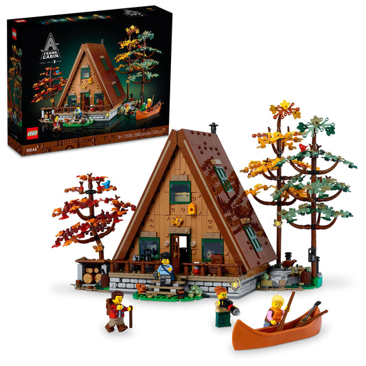 LEGO Ideas A-Frame Cabin 21338