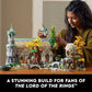 LEGO Icons The Lord of The Rings: Rivendell Building Model Kit for Adults