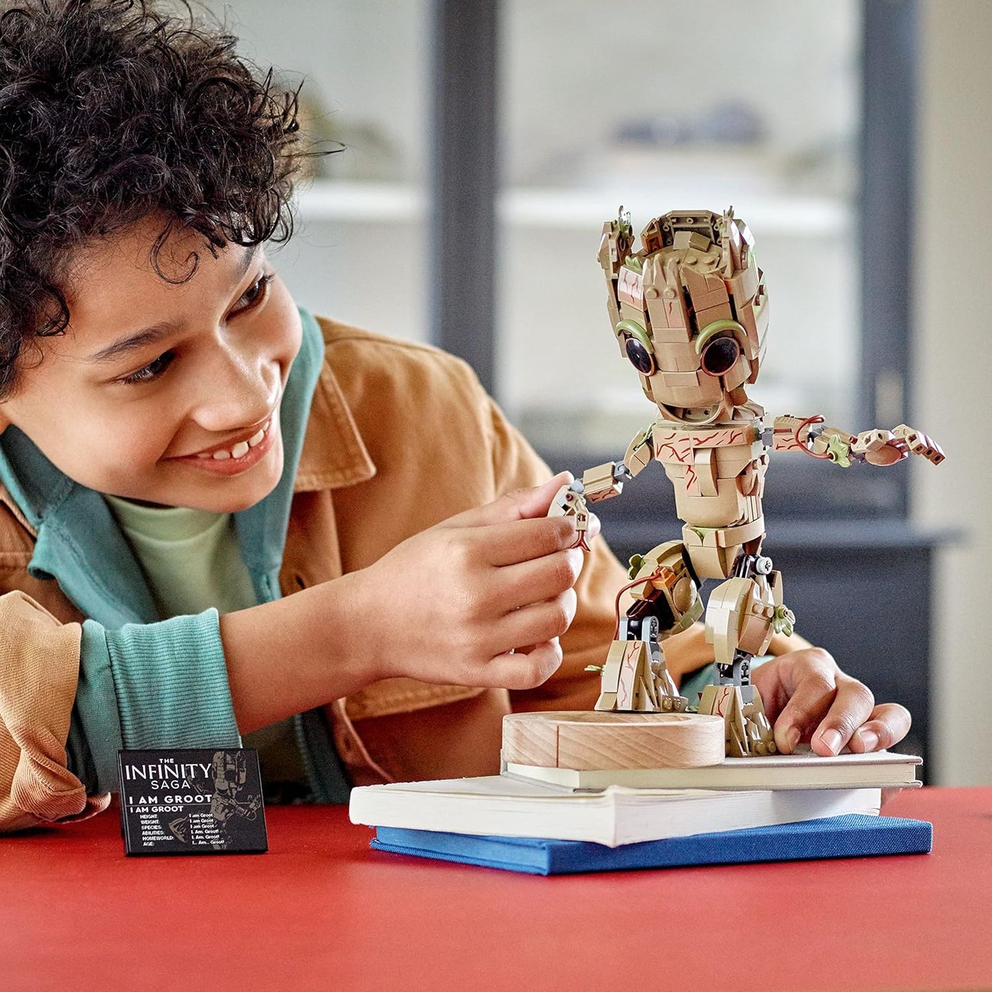 Lego Marvel I am Groot 76217 Building Toy Set - Action Figure from The Guardians of The