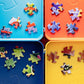 Buffalo Games Buffalo - Puzzle Sorting Trays - 7 Count Pack of 1
