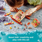 LEGO Disney Princess Moana's Wayfinding Boat Building Toy 43210 Disney Princess Toy Set with Moana and Sina Mini-Doll