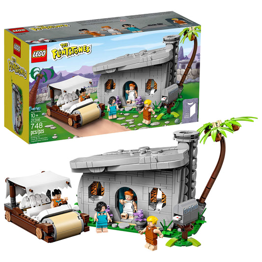 LEGO Ideas 21316 The Flintstones Building Kit(748 Pieces)