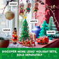 LEGO Nutcracker Christmas Decor - Building for Boys Girls Ages 8 - Nutcracker Decorations