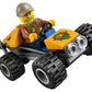 LEGO City Jungle Explorers Jungle Buggy 60156 Building Kit 53 Piece